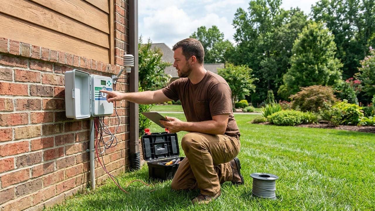 Controllers & Smart Watering in Nashville