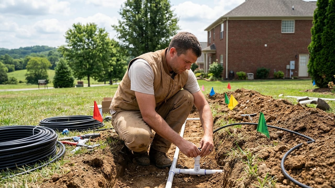 New Sprinkler Systems in Nashville