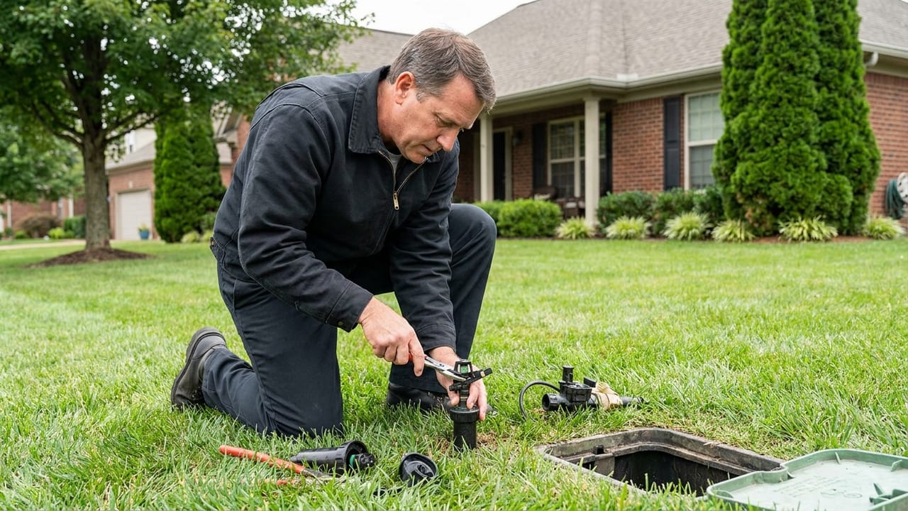 Sprinkler Repair in Nashville