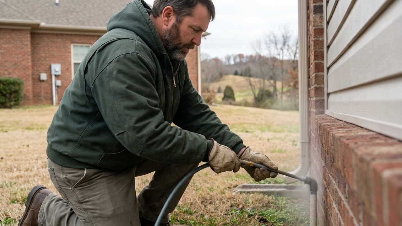 Winterization & Spring Start-Up in Nashville